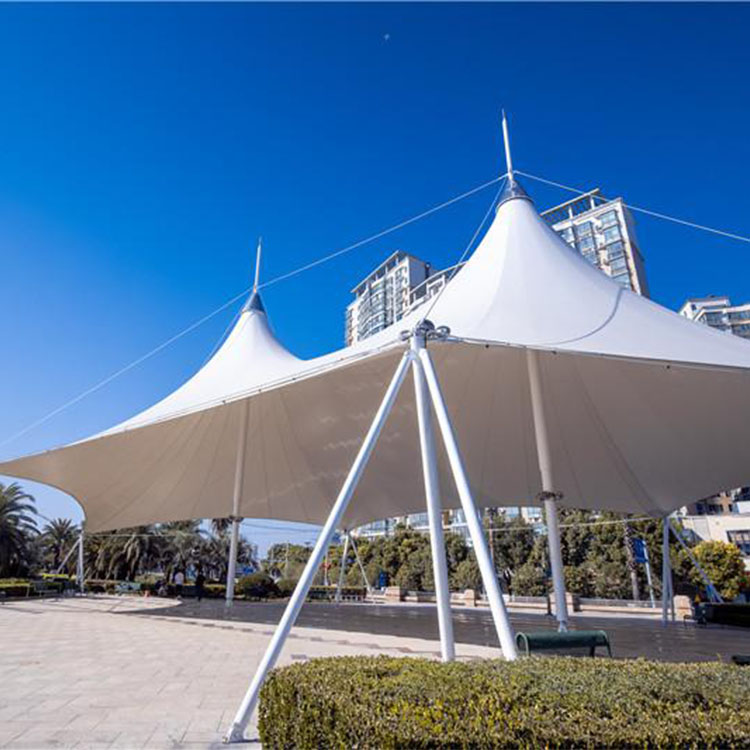 曲水县膜结构景观棚