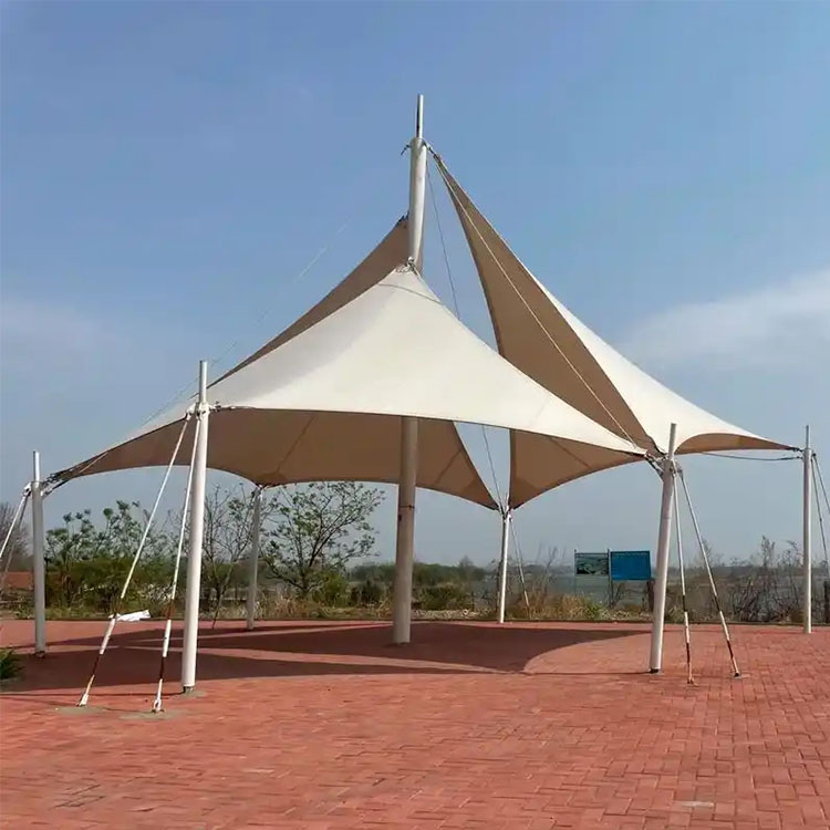 曲水县膜结构景观棚