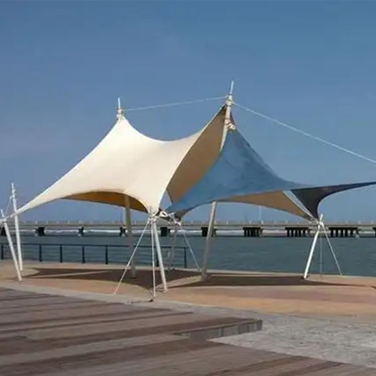 曲水县膜结构景观棚