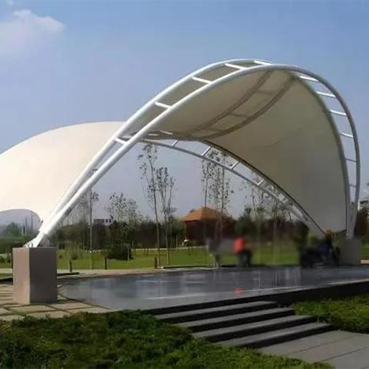 曲水县膜结构景观棚