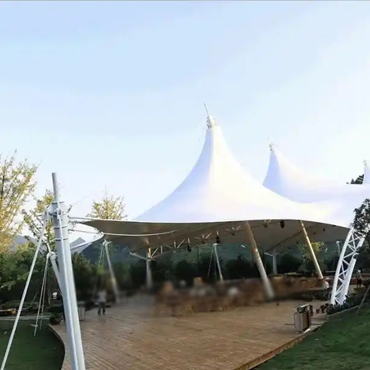 曲水县膜结构景观棚