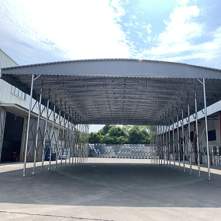 曲水县电动/移动推拉棚