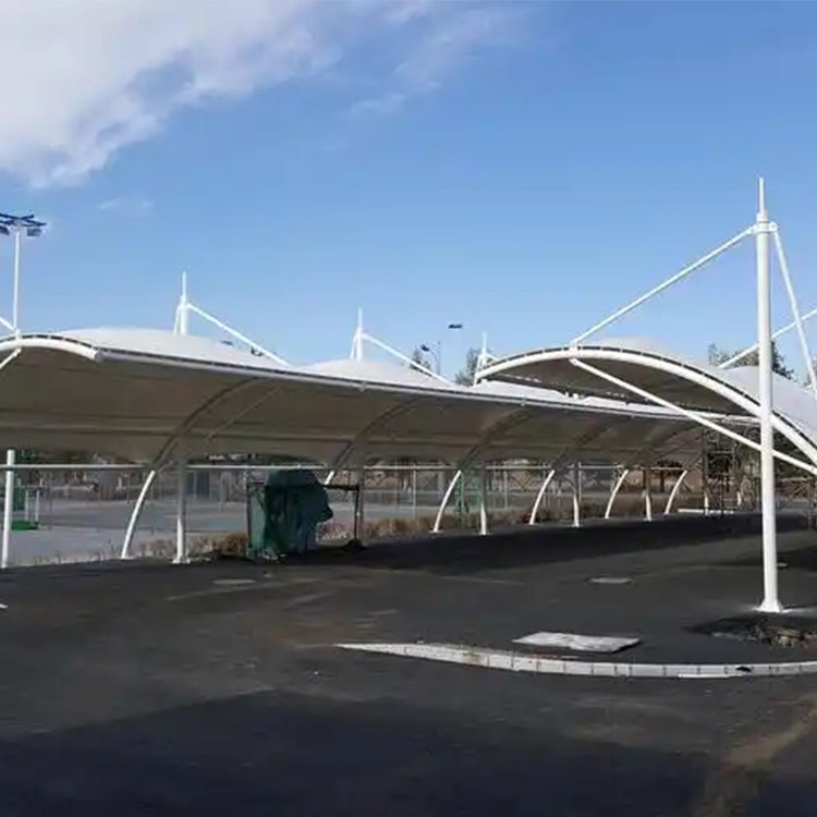 曲水县膜结构电动车棚