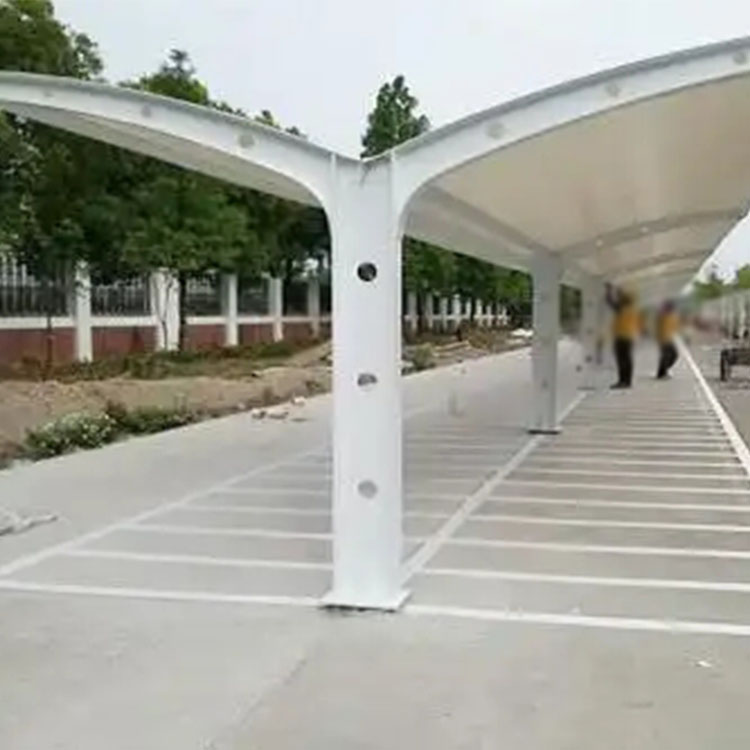 曲水县膜结构电动车棚