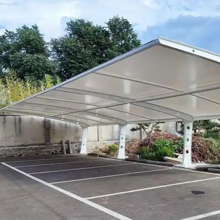 曲水县膜结构汽车棚