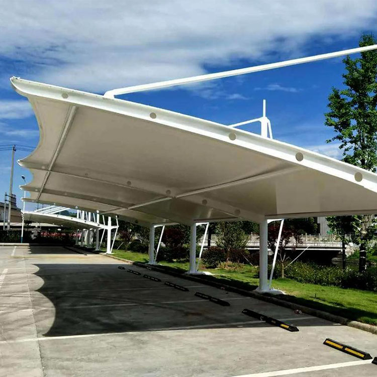 曲水县膜结构汽车棚