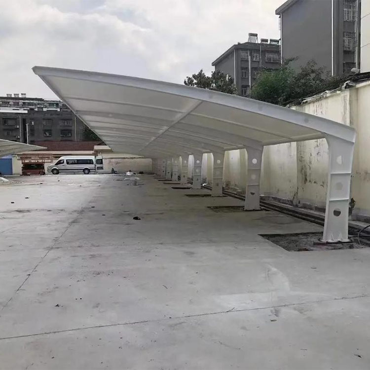 曲水县膜结构汽车棚