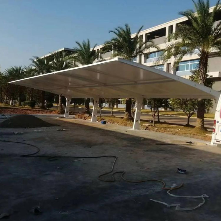 曲水县膜结构汽车棚